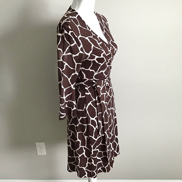RARE Early 2000s Vintage Silk Wrap Dress ASO Lorelai Gilmore in Gilmore Girls - Picture 14 of 14